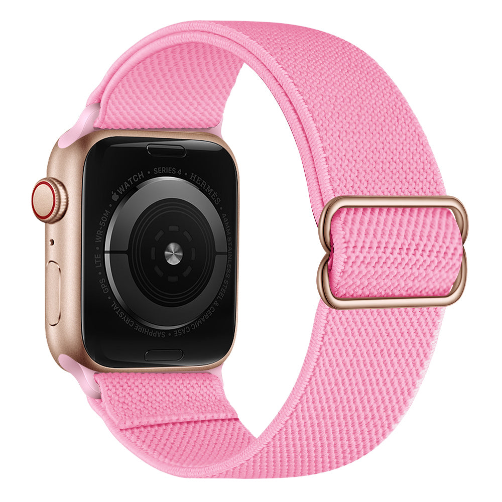 Adjustable Woven Polyester Watchband Wrist Strap Replacement for Apple Watch Series 9 8 7 6 SE (2023) SE(2022) 40mm 3 2 1 38mm Adjustable Woven Polyester Watchband Wrist Strap Replacement for Apple Watch Series 9 8 7 6 SE (2023) SE(2022) 40mm 3 2 1 38mm